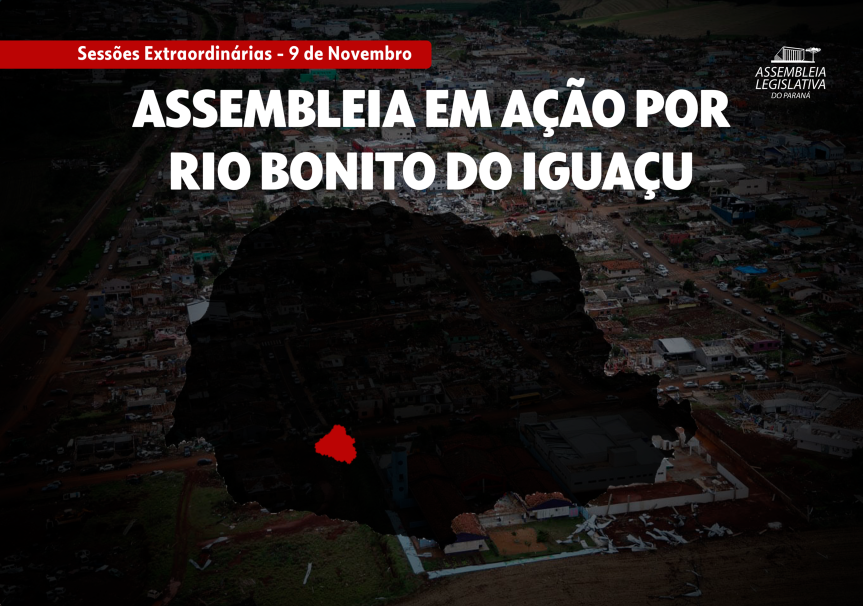 Assembleia Legislativa realiza sessão extraordinária para ajudar vítimas do tornado