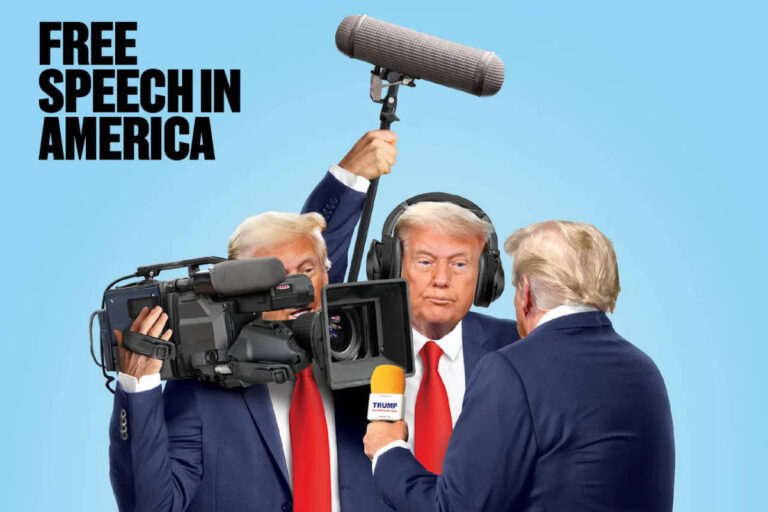 Trump e a luta pela liberdade de expressão nos EUA