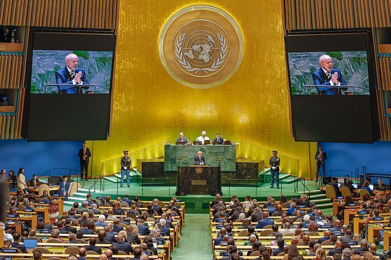 Conflitos em pauta na Assembleia Geral da ONU