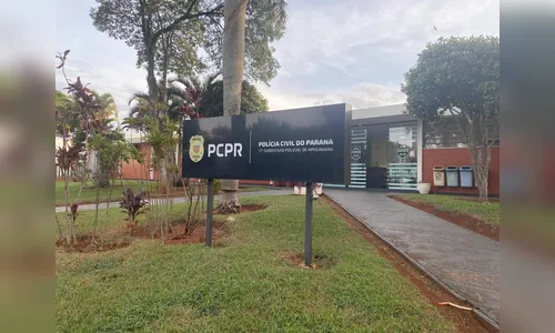Prisão de jovem de 19 anos em Apucarana