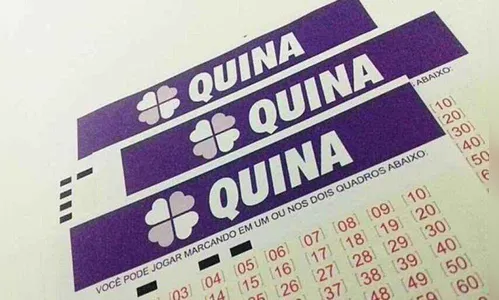 Prêmio da Quina concurso 6874 ultrapassa R$ 5 milhões