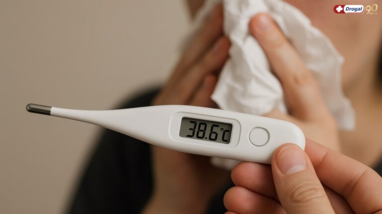 Intoxicação alimentar e febre: como identificar e tratar