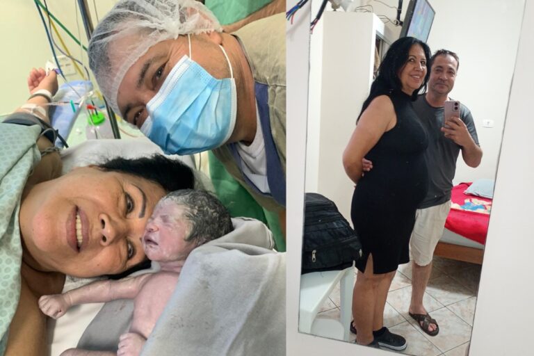 Criança nasce de mãe grávida aos 62 anos em Itapetininga