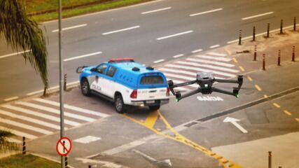 Drones no tráfico: facções do Rio usam tecnologia militar