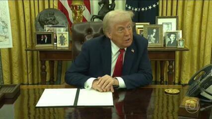 Trump comenta sobre impossibilidade de terceiro mandato