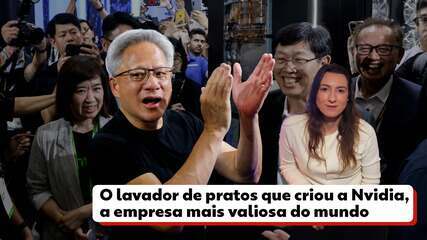 O ex-lavador de pratos que fundou a Nvidia e atingiu US$ 5 trilhões