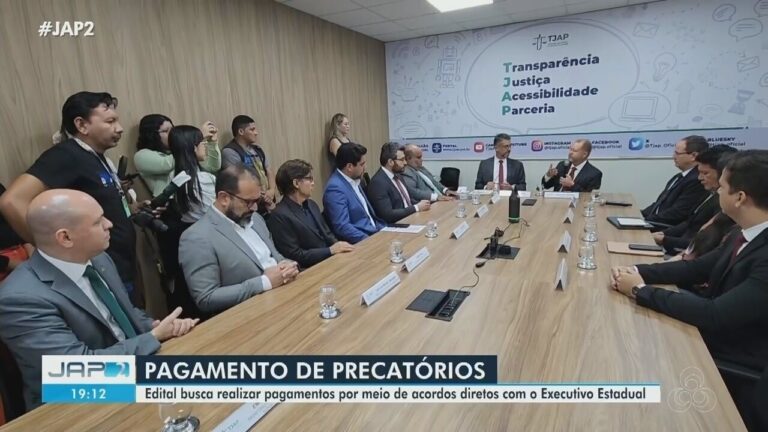 Prazo para acordo de precatórios no Amapá termina em 21 de outubro