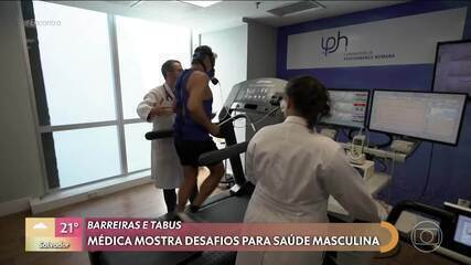 Saúde masculina: 46% dos homens acima de 40 anos só buscam médico quando sentem algo