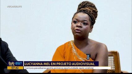 Cantora Lucyanna Mel passa por cateterismo e é transferida