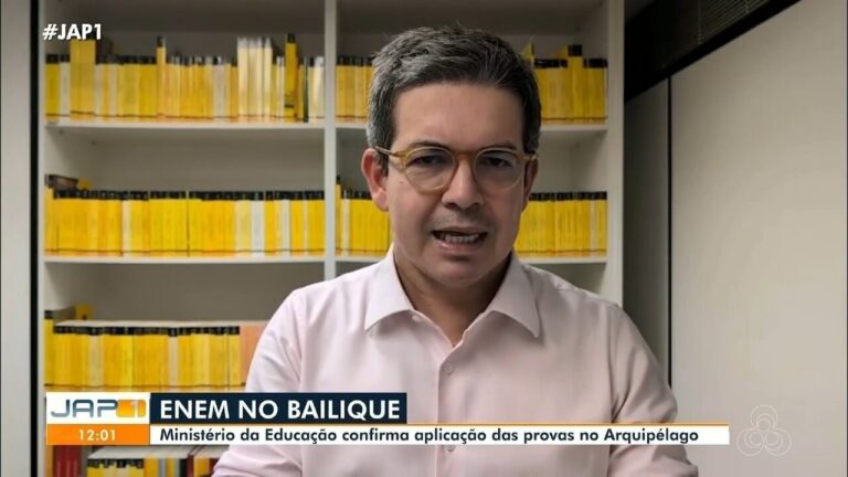 Enem 2025: estudantes comemoram aplicação no arquipélago do Bailique
