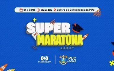 Super Maratona de revisão para o Enem 2025 oferece aulas gratuitas