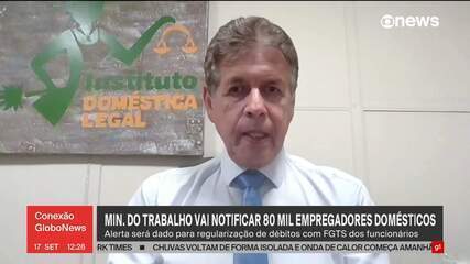 Prazo para regularização do FGTS de trabalhadores domésticos termina nesta sexta