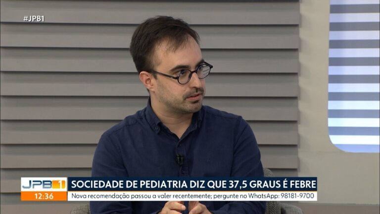 Nova diretriz da SBP redefine febre em crianças