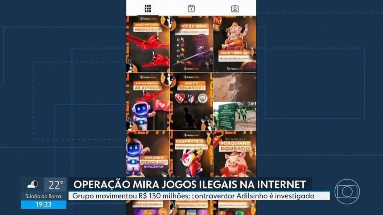 Justiça bloqueia R$ 65 milhões de cassino online ilegal