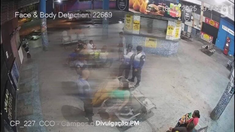 Suspeito foragido por tráfico é preso após reconhecimento facial em Campos