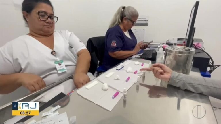 Campanha de Arraial do Cabo contra a sífilis vai até o dia 30 de outubro
