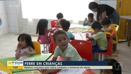 Febre em crianças: é sempre necessário tratar?