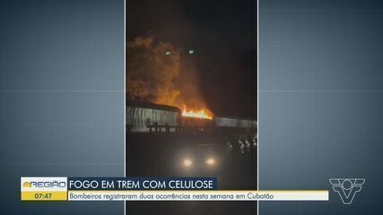Ataques a linha férrea impactam Porto de Santos