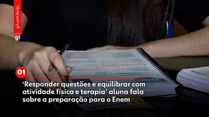 Preparação para o Enem: saúde mental e atividade física em foco