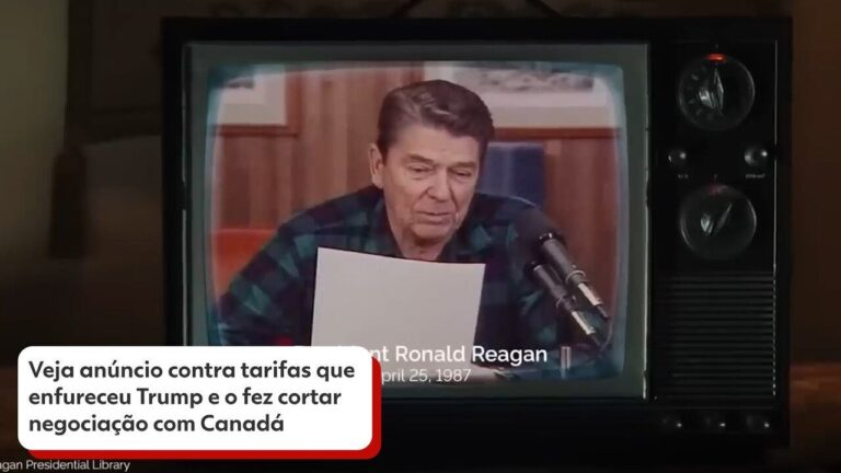 Trump eleva tarifas contra o Canadá em 10% e agrava tensão comercial
