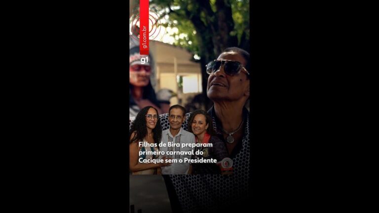 Cacique de Ramos homenageia Bira Presidente em seu primeiro carnaval sem ele