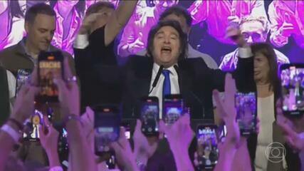 Milei conquista vitória surpreendente nas eleições legislativas da Argentina