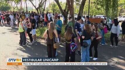 Gabarito oficial da 1ª fase do vestibular da Unicamp 2026