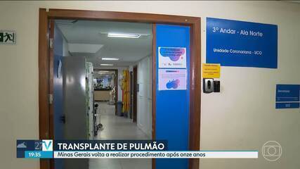 Minas Gerais retoma transplante de pulmão após 11 anos