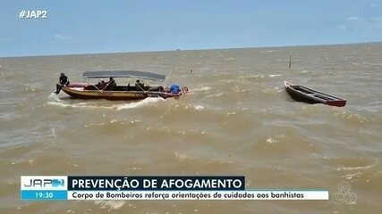Placas de sinalização na orla do Amapá vão alertar sobre riscos de afogamento
