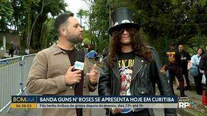 Guns N' Roses em Curitiba: transporte gratuito após o show