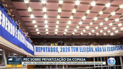 Operação Água Limpa combate furto de água em Simonésia