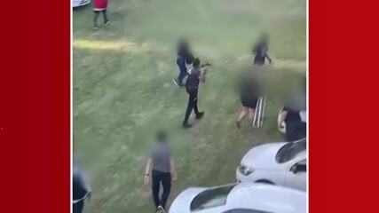 Árbitro sacou arma em confusão no Gauchão Série B