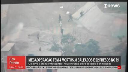 Megaoperação no Rio de Janeiro: impactos e imagens marcantes