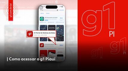 Acesse o g1 Piauí e fique bem informado