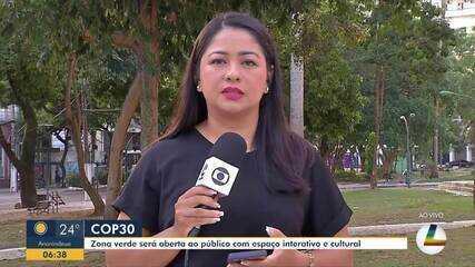 COP 30: Green Zone será aberta ao público