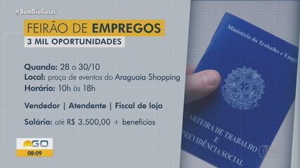 Concurso da Assembleia Legislativa de Goiás oferece salários de até R$ 10 mil