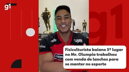 Baiano Edvan Palmeira conquista 5º lugar no Mr. Olympia 2025