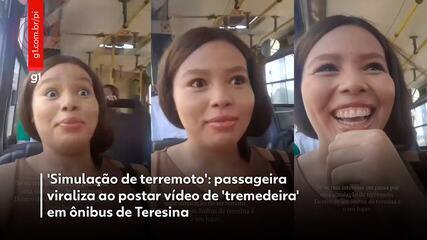 Vídeo de ônibus 'tremedeira' em Teresina gera repercussão