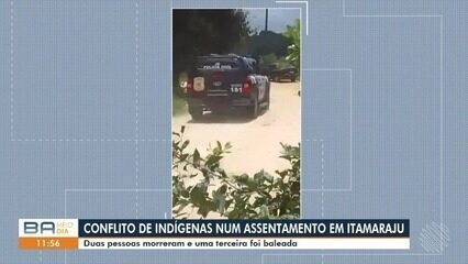 Conflito entre indígenas e assentados resulta em duas mortes na Bahia