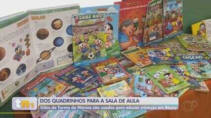 Gibis da Turma da Mônica como ferramenta de alfabetização
