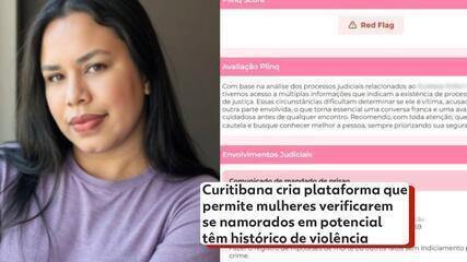 Plataforma ajuda mulheres a checarem histórico de namorados