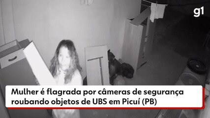 Mulher é presa após roubo de UBS no Curimataú da Paraíba