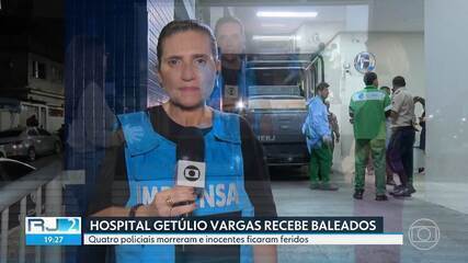 Funeral dos policiais mortos em megaoperação ocorre hoje