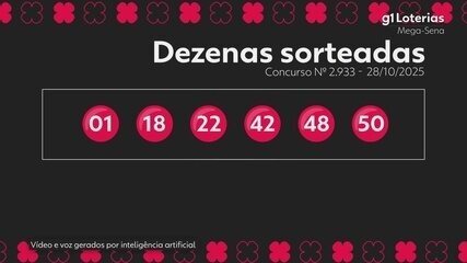 Mega-Sena 2933: 8 apostas do interior de PE acertam números