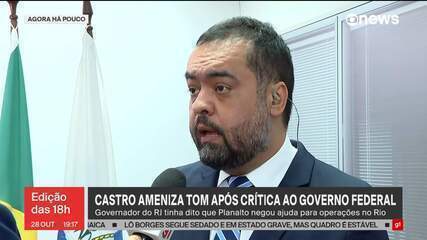 Governo Lula propõe força-tarefa para o Rio, mas rejeita GLO