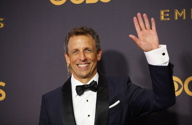 David Letterman critica Trump e defende Seth Meyers em polêmica