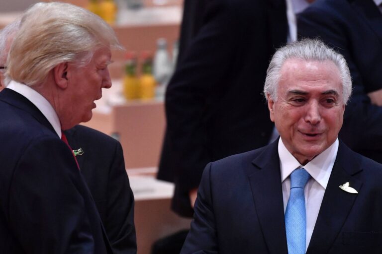 Trump sugeriu em 2017 que Brasil e Argentina invadissem a Venezuela