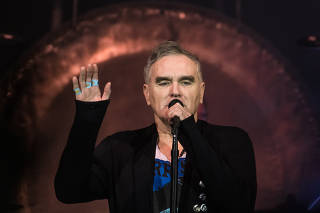 Morrissey cancela show em São Paulo