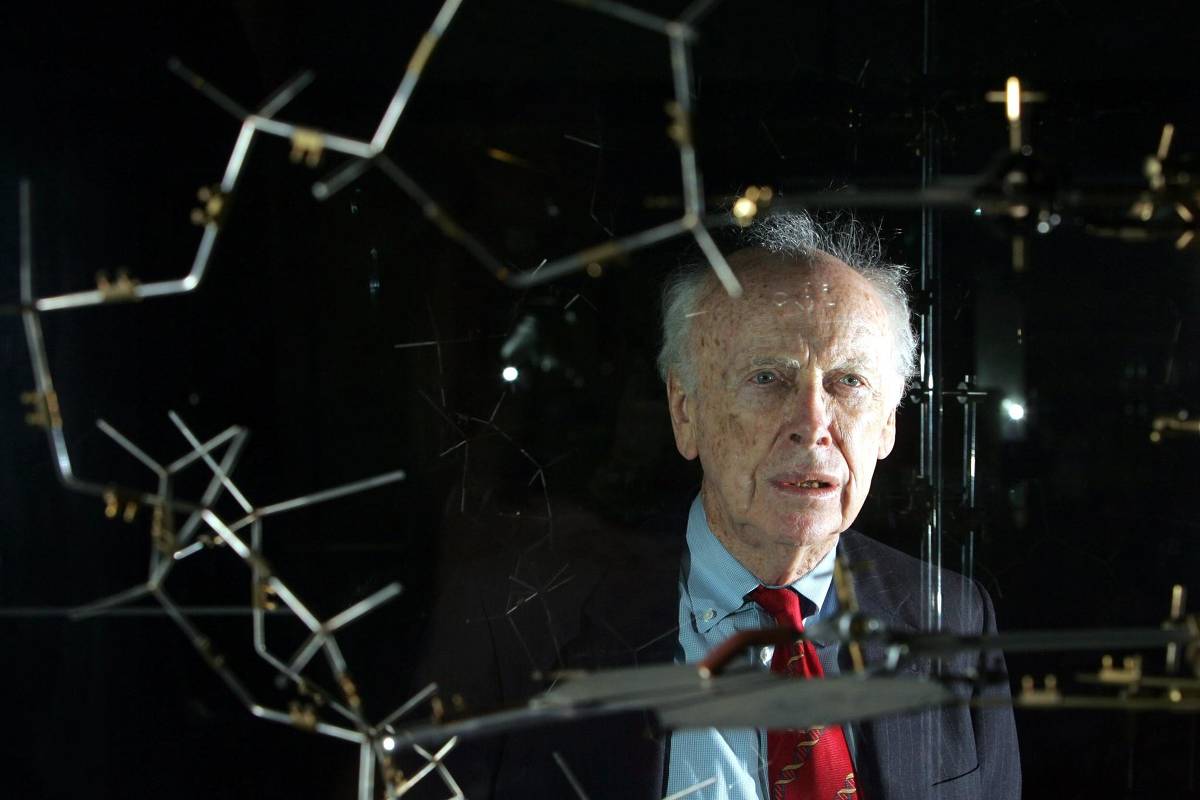 James Watson, o cientista que decifrou o DNA, morre aos 97 anos