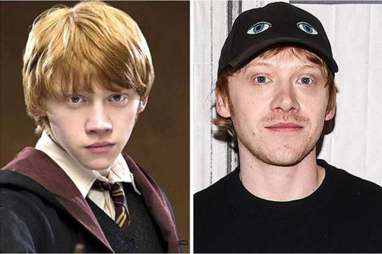 Rupert Grint expressa sentimentos sobre novo ator de Rony Weasley